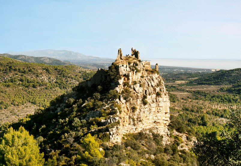 Castell d'Albalat, Spain